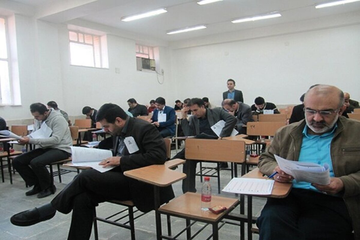 آزمون وکالت مرکز وکلای قوه قضاییه در قزوین برگزار شد