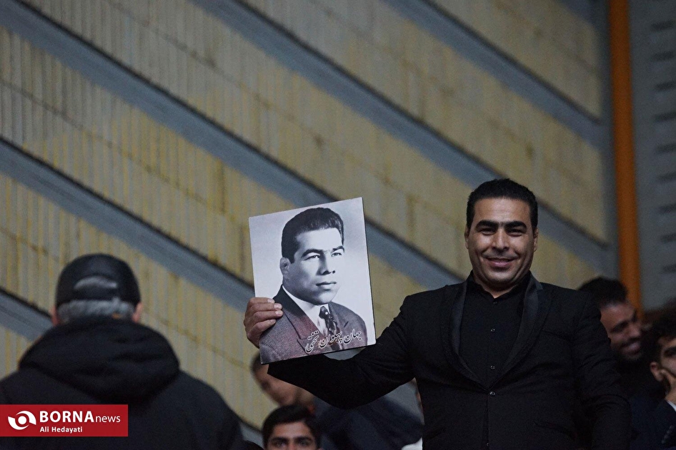 نیمه‎‌نهایی لیگ برتر کشتی آزاد ایران