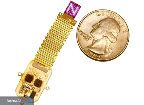 جهش بزرگ در ساخت حواس مصنوعی؛ مغز نور را حس می‌کند!+فیلم