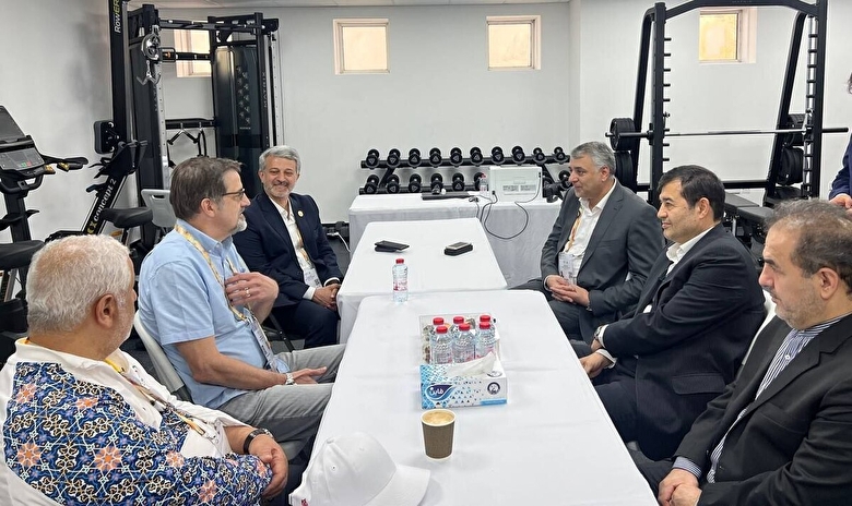 وزیر ورزش با دبیر اجرایی ارشد IPC دیدار کرد