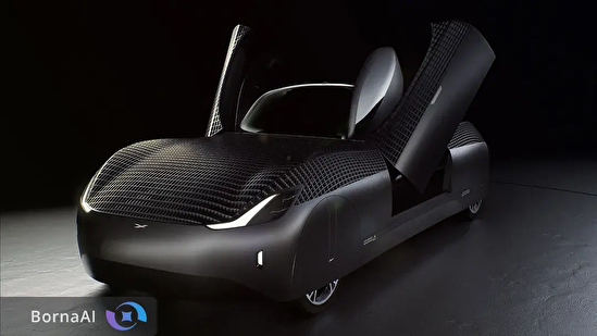 نخستین خودروی پرنده تمام‌برقی جهان تولید شد