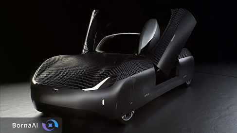 نخستین خودروی پرنده تمام‌برقی جهان تولید شد