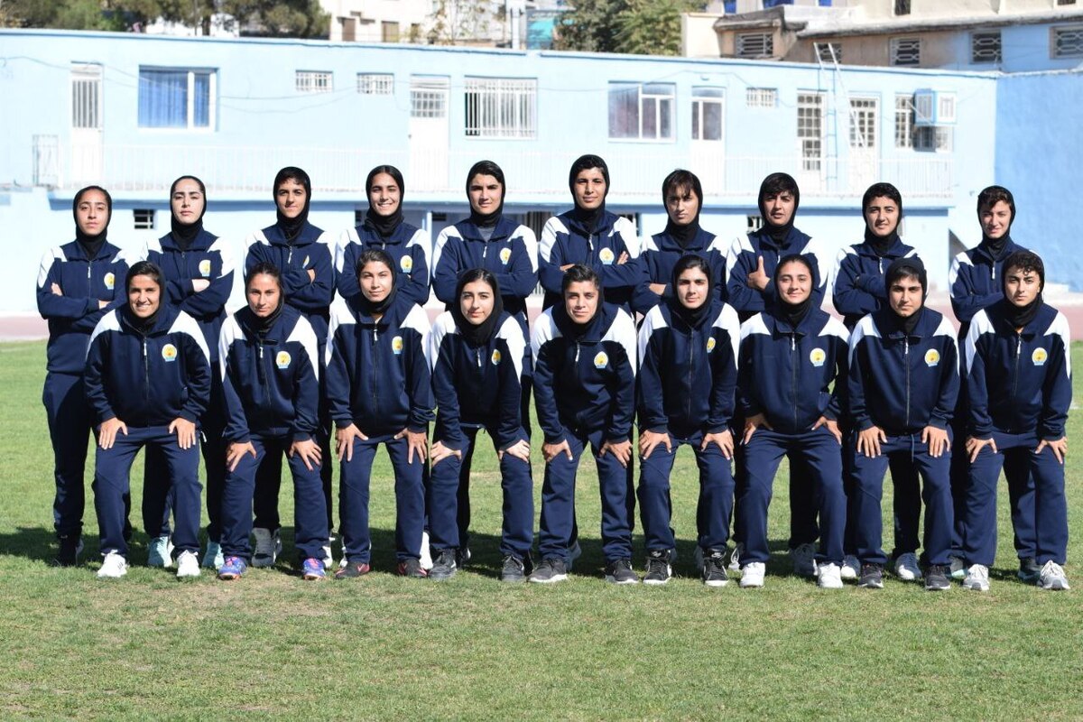 پیروزی تیم فوتبال بانوان پالایش گاز ایلام در مقابل فراایساتیس کران فارس