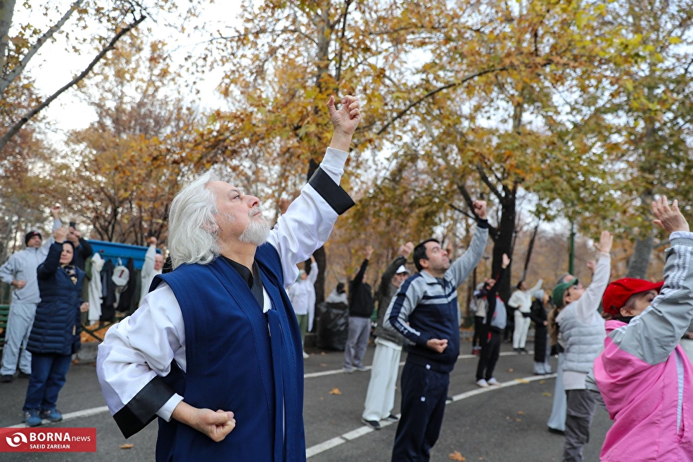 همایش پاییزی تای چی