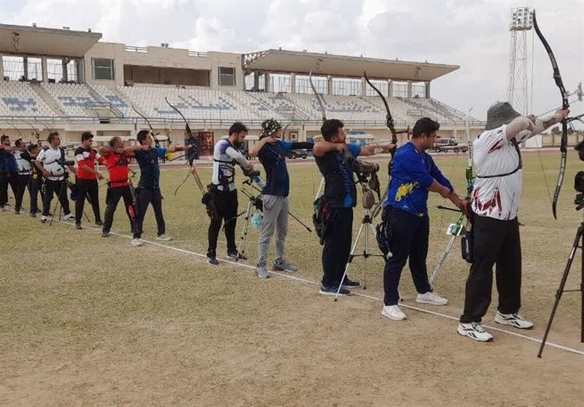 آغاز چهارمین مرحله رقابت‌های رنکینگ تیراندازی با کمان کشور در بوشهر