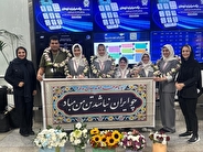 ۵ طلا برای دختران ایرانی در مسابقات قهرمانی تیمی ریاضیات جهان