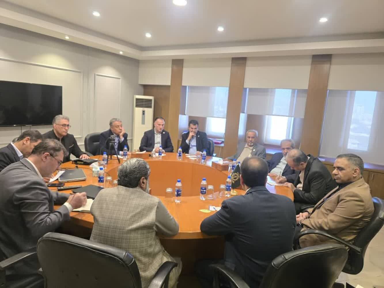 حضور هیئت تجاری قزوین در فدراسیون اتاق بازرگانی پاکستان حضور هیئت تجاری قزوین در فدراسیون اتاق بازرگانی پاکستان