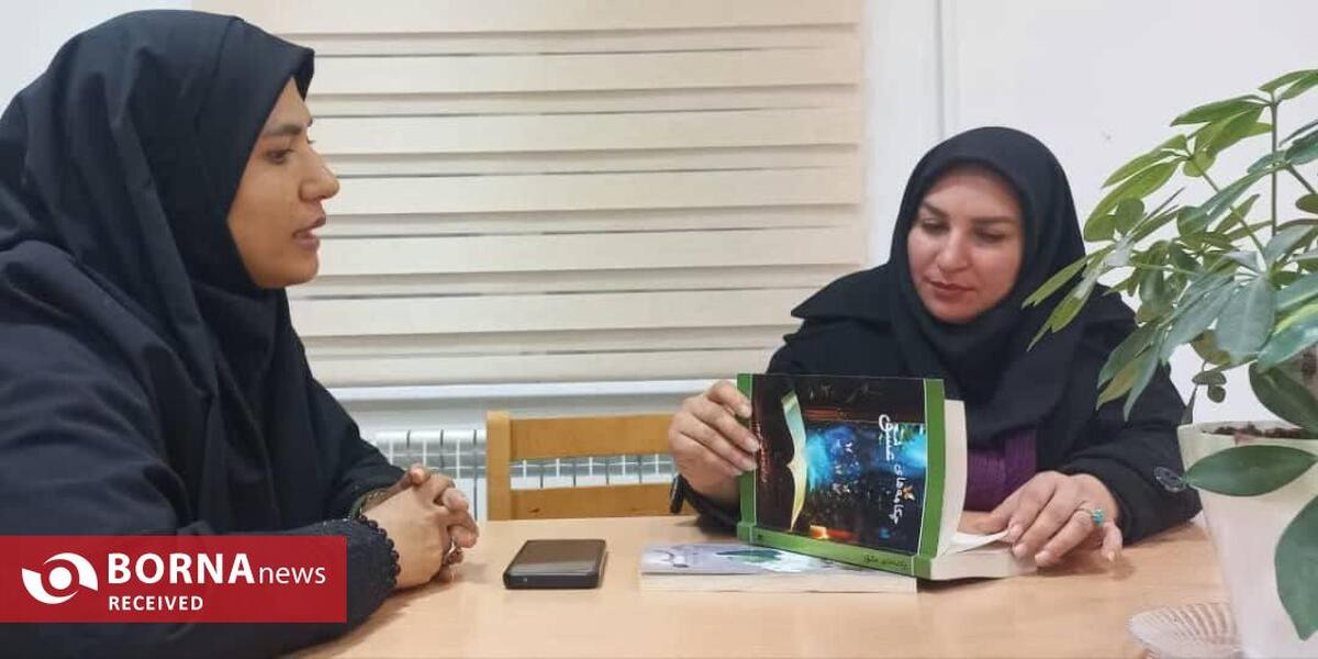 تجلیل از بانوی پژوهشگر و فعال ادبی پردیس در روز مادر