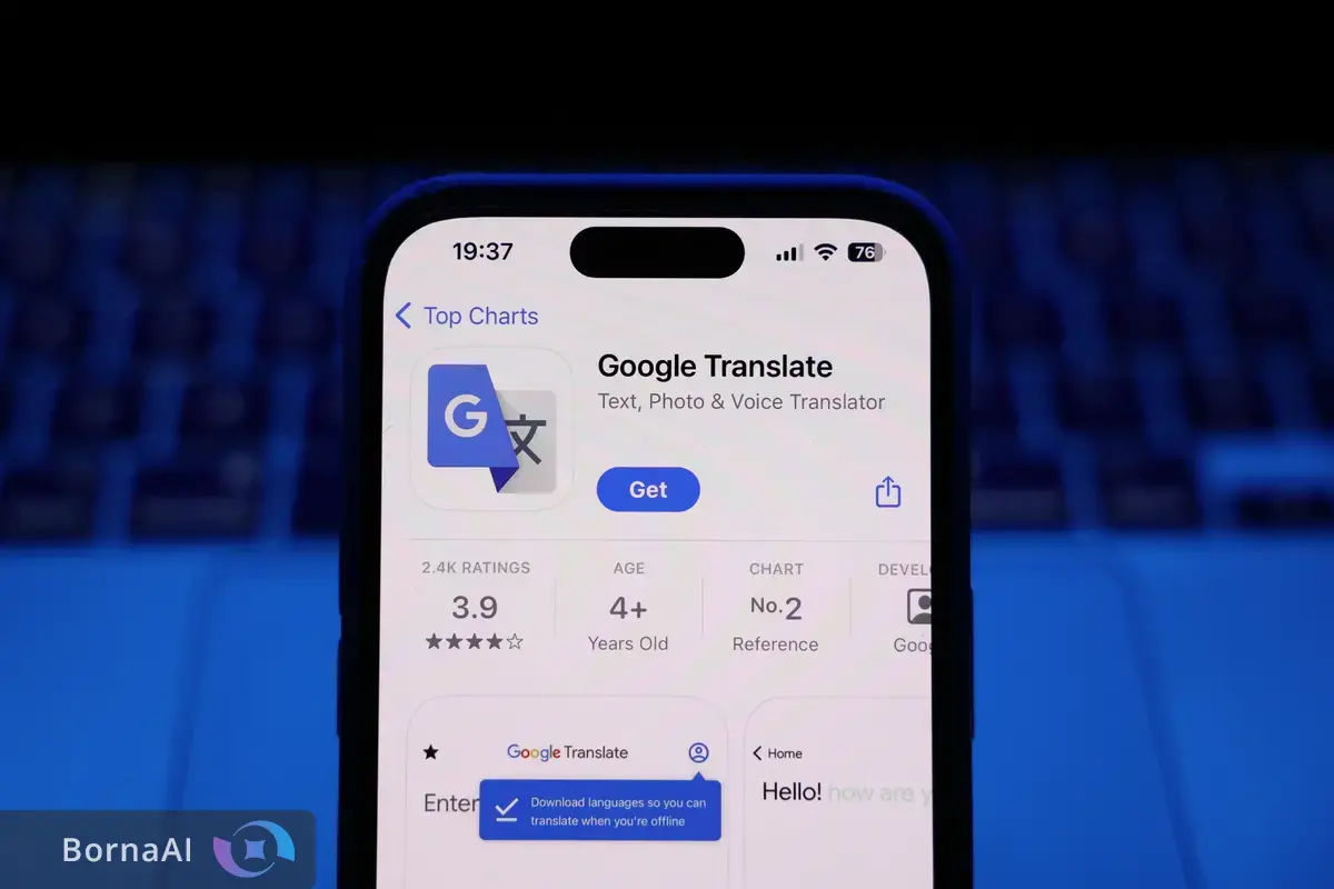 گوگل ترنسلیت امکان شنیدن ترجمه هم‌زمان از طریق هدفون را فراهم کرد