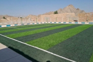 ۱۰ زمین چمن ورزشی در روستاهای منطقه سیستان احداث می‌شود