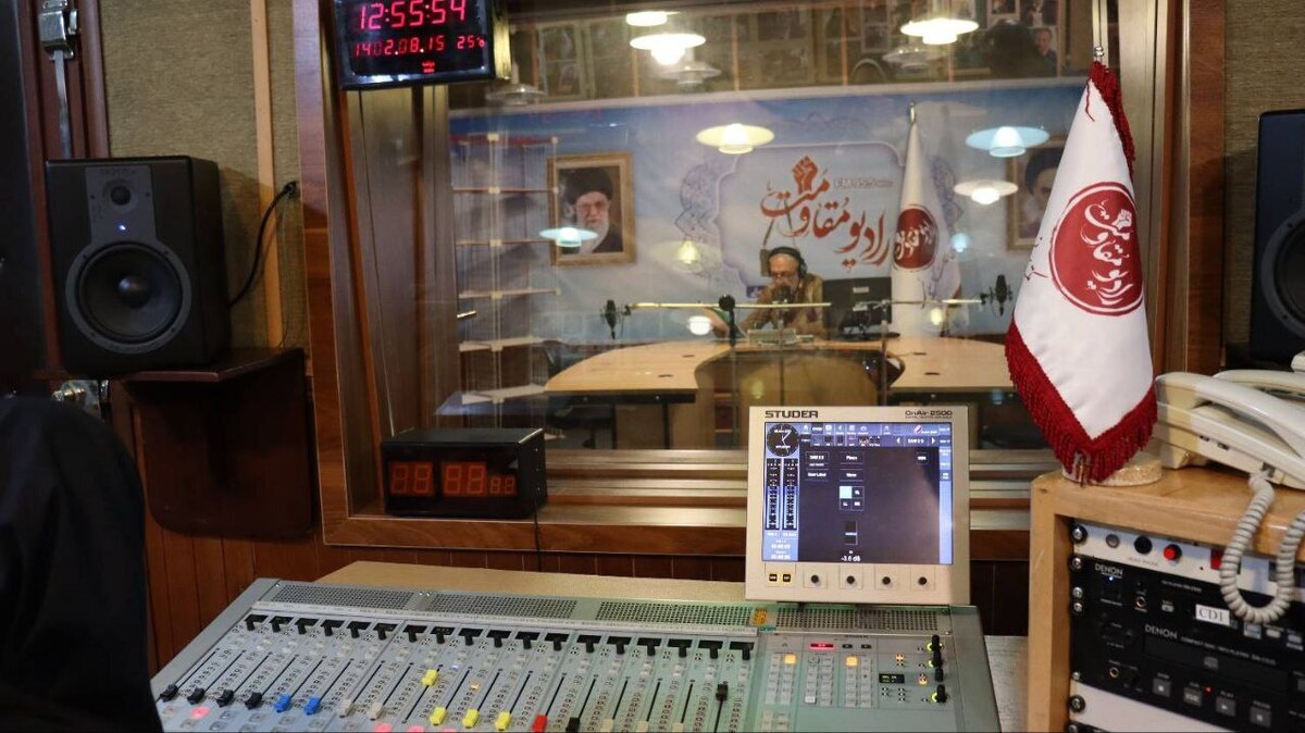 آغاز ششمین سال فعالیت رادیو مقاومت از اول دی‌ماه