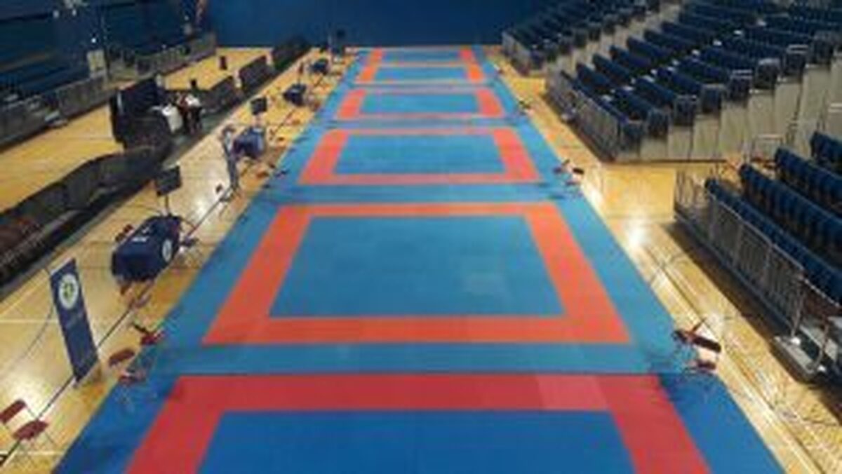 اعزام دومین کاروان اهدای تاتامی و تجهیزات کاراته به شهرستان‌های خراسان رضوی + فیلم