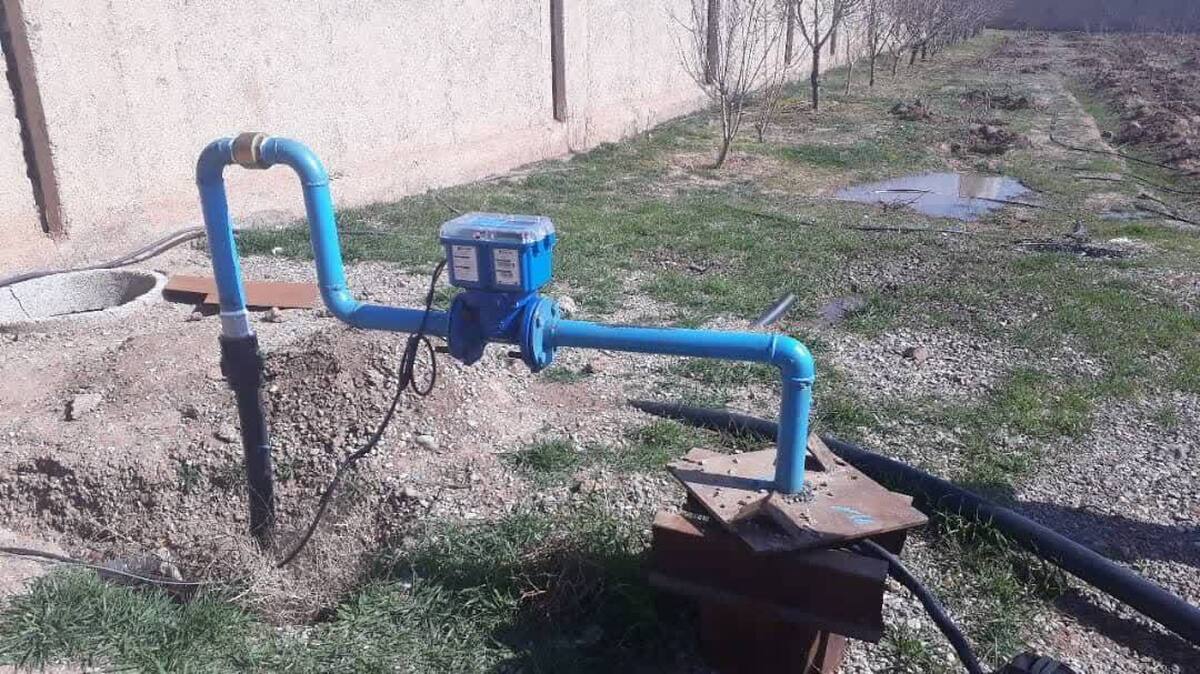 انسداد ۲۶۲ حلقه چاه غیر مجاز در استان قزوین