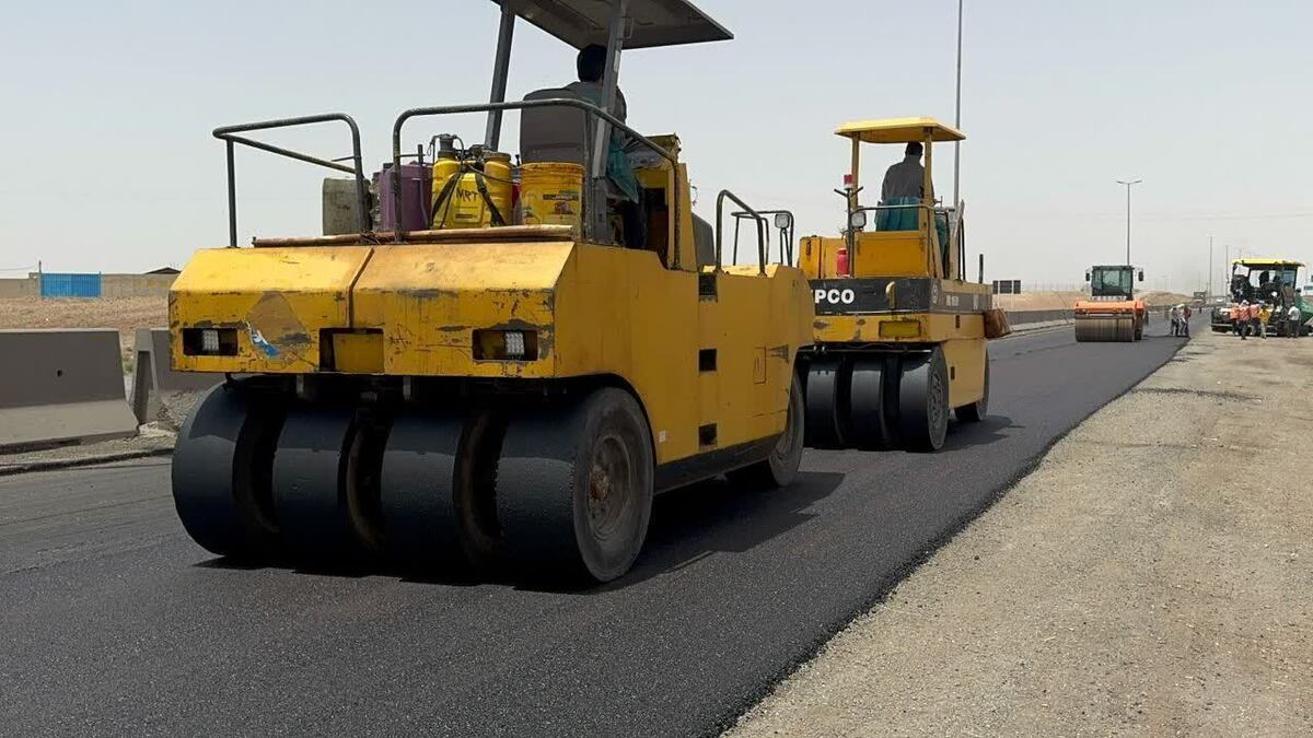 بهسازی ۴۵ کیلومتر از محور قدیم قزوین–رشت پس از سال‌ها توقف