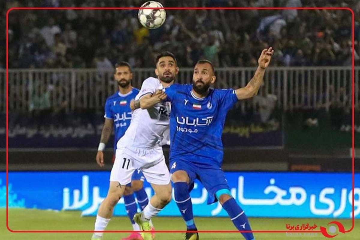 بخش‌هایی از مصاف استقلال و ملوان از دریچه دوربین باشگاه استقلال