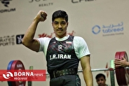 کسب مدال نقره پارا وزنه برداری ملی پوش تهرانی در دبی