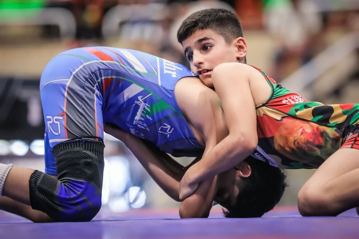 برگزاری مسابقات کشتی فرنگی نوجوانان استان کردستان به میزبانی دهگلان