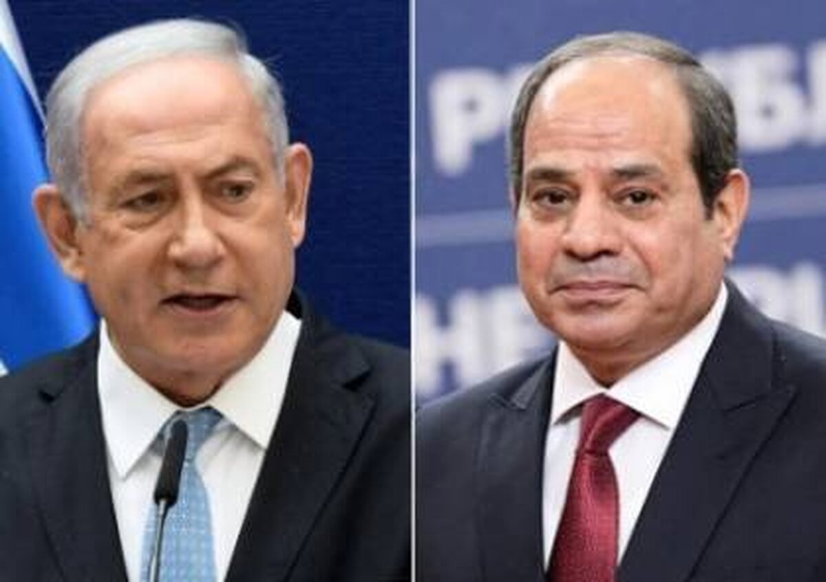 دست رد به سینه نتانیاهو/ «السیسی» دیدار با نخست وزیر رژیم صهیونیستی را نپذیرفت