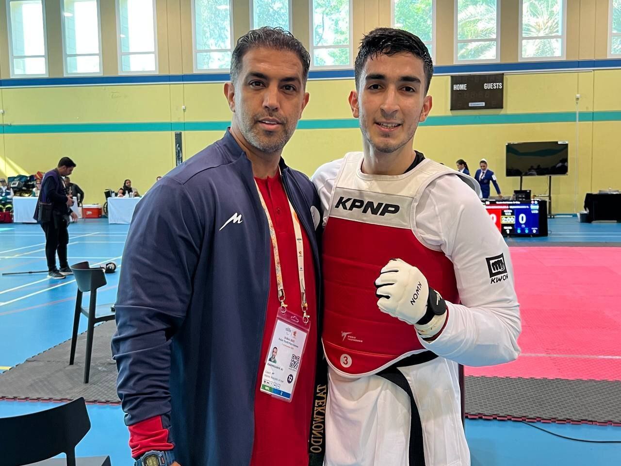 بازیهای پاراآسیایی جوانان؛ آغاز کار نمایندگان ایران با برد در تکواندو بازیهای پاراآسیایی جوانان؛ آغاز کار نمایندگان ایران با برد در تکواندو