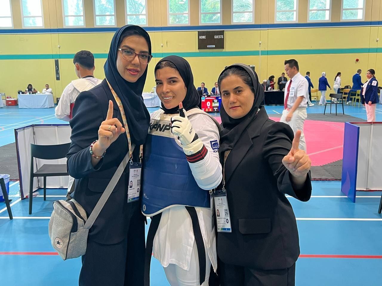 بازیهای پاراآسیایی جوانان؛ آغاز کار نمایندگان ایران با برد در تکواندو بازیهای پاراآسیایی جوانان؛ آغاز کار نمایندگان ایران با برد در تکواندو