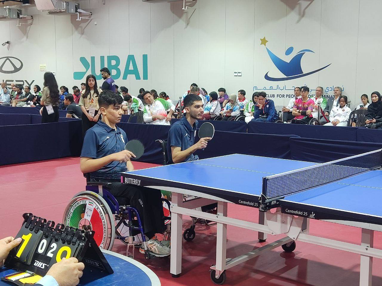 بازیهای پاراآسیایی جوانان؛ آغاز کار نمایندگان ایران با برد در تکواندو بازیهای پاراآسیایی جوانان؛ آغاز کار نمایندگان ایران با برد در تکواندو