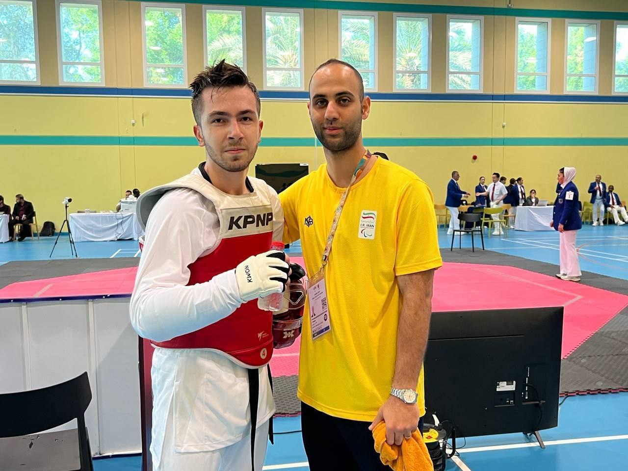 بازیهای پاراآسیایی جوانان؛ آغاز کار نمایندگان ایران با برد در تکواندو بازیهای پاراآسیایی جوانان؛ آغاز کار نمایندگان ایران با برد در تکواندو