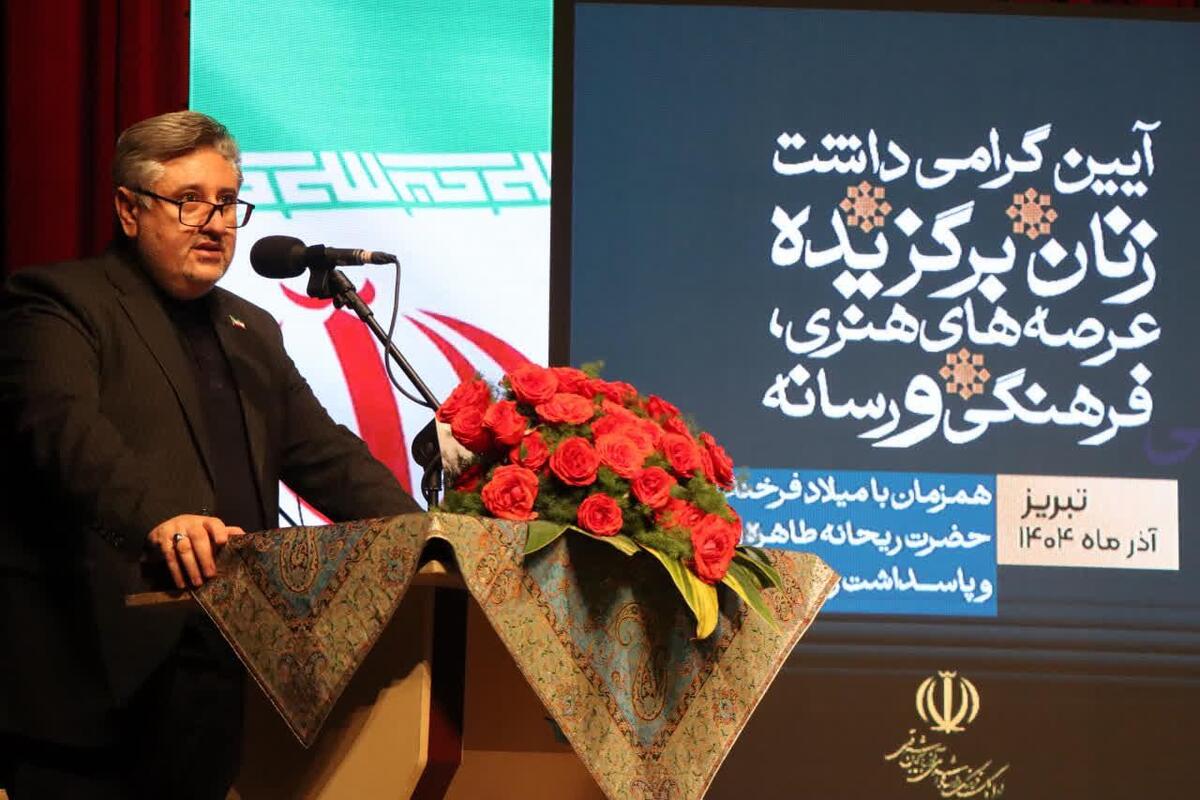 آذربایجان همیشه به بانوانی بالیده که ایمان، هنر و خرد را در وجود خود جمع کرده‌اند