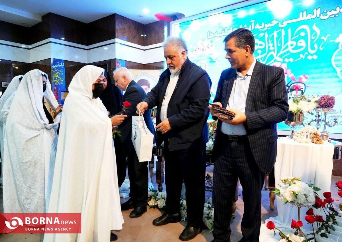 اهدای ۱۱۰ سری جهیزیه به زوج های جوان به همت آبشار عاطفه ها