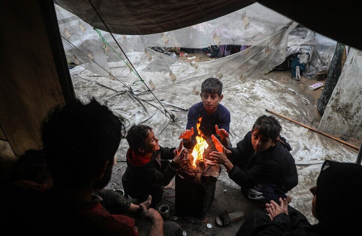 هشدار یونیسف درباره افزایش خطر شیوع بیماری‌ها میان کودکان غزه