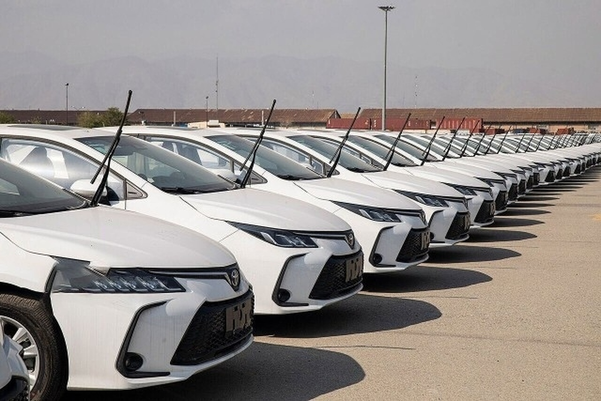 به‌روزرسانی خودروهای نوشماره در مراحل بعدی انجام می‌شود