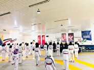 برگزاری آزمون ارتقای کمربند تکواندو دوره ۲۸۹ کشوری به میزبانی بوشهر