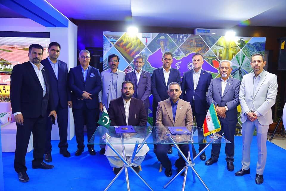 روسای اتاق های بازرگانی قزوین و کویته پاکستان تفاهم نامه همکاری امضا کردند روسای اتاق های بازرگانی قزوین و کویته پاکستان تفاهم نامه همکاری امضا کردند