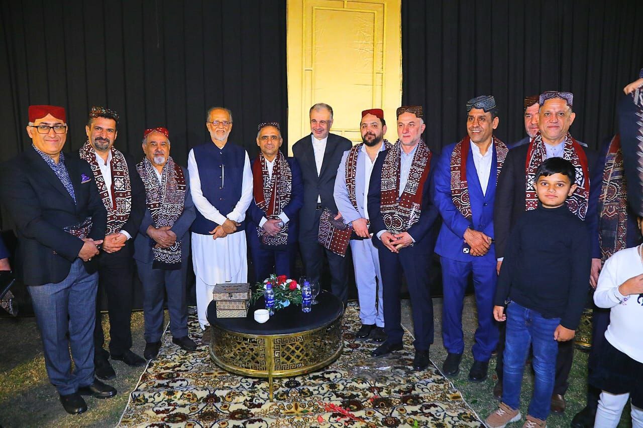 روسای اتاق های بازرگانی قزوین و کویته پاکستان تفاهم نامه همکاری امضا کردند روسای اتاق های بازرگانی قزوین و کویته پاکستان تفاهم نامه همکاری امضا کردند