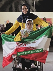 درخشش خیره‌کننده هانیه حق نظری در پاراآسیایی جوانان/ دو مدال طلای پرتاب وزنه و کلاب