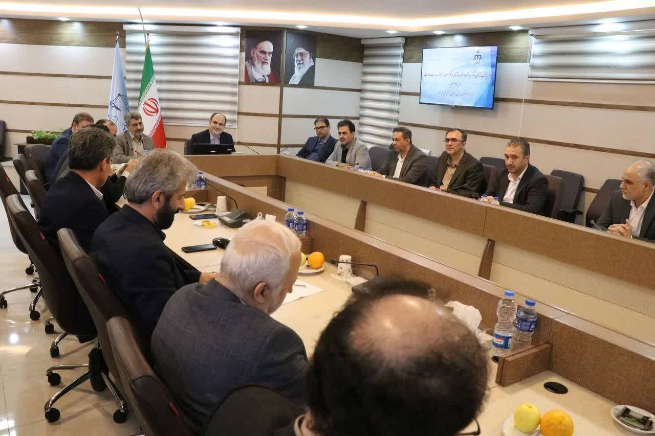 افتتاح مرکز داده دادگستری گیلان با حضور رئیس مرکز آمار و فناوری اطلاعات قوه قضاییه افتتاح مرکز داده دادگستری گیلان با حضور رئیس مرکز آمار و فناوری اطلاعات قوه قضاییه