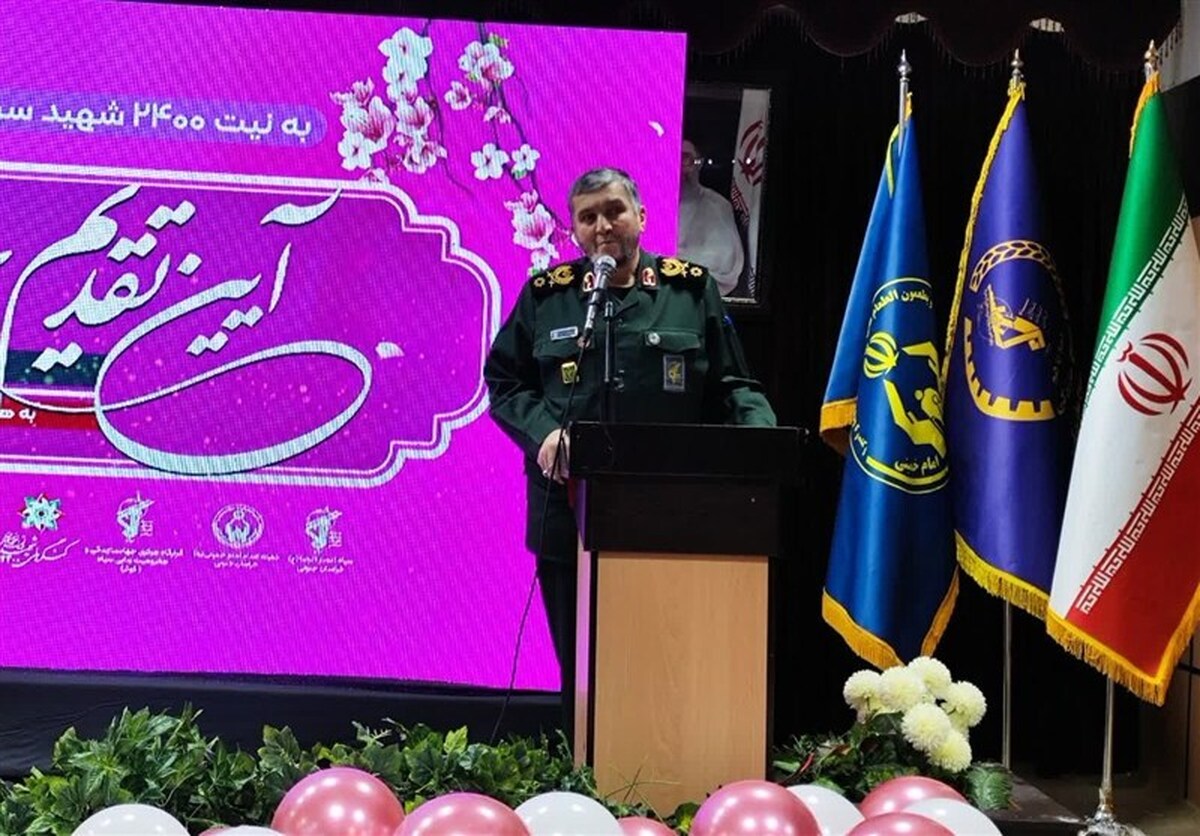 اهدای ۲۲۰ سری جهیزیه در خراسان جنوبی