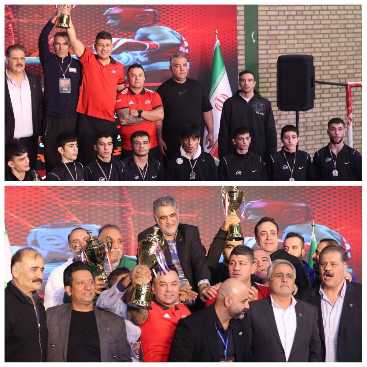 البرز قهرمان مسابقات بوکس جوانان کشور شد