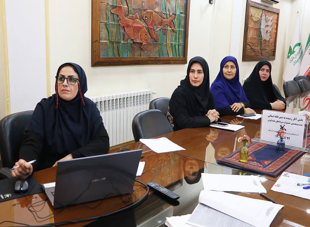 سرپرست کانون گیلان خبرداد:آغاز پایش مرحله استانی قصهها در بیستوهفتمین جشنواره بینالمللی قصهگویی سرپرست کانون گیلان خبرداد:آغاز پایش مرحله استانی قصهها در بیستوهفتمین جشنواره بینالمللی قصهگویی