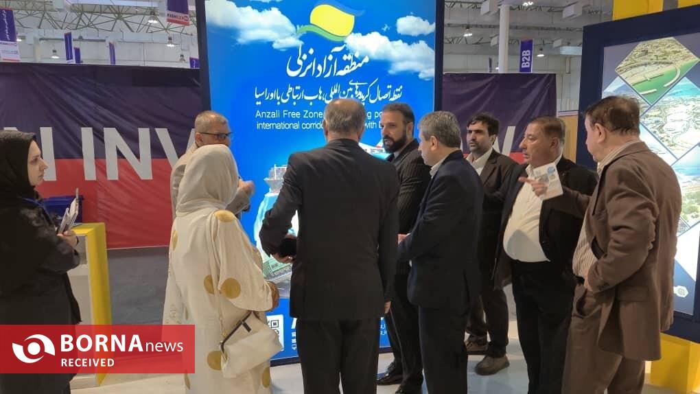 حضور فعال منطقه آزاد انزلی در نمایشگاه بینالمللی «كیش اكسپو 2025» حضور فعال منطقه آزاد انزلی در نمایشگاه بینالمللی «كیش اكسپو 2025»