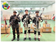 درخشش دوباره نماینده البرز؛ محمودیان نایب‌قهرمان تفنگ جوانان شد