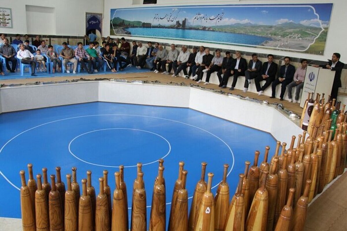 سالن زورخانه شهرستان ایوان احداث می شود