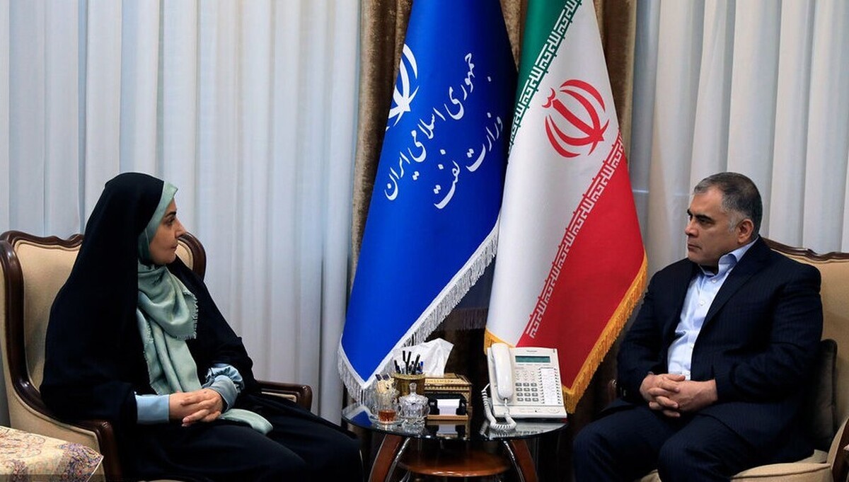 تبادل نظر وزرای نفت و راه درباره همکاری‌های مشترک دو وزارتخانه