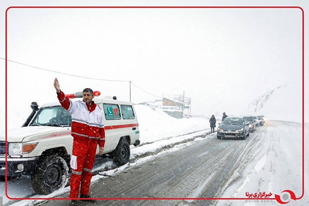 خدمت‌رسانی به ۴ هزار نفر در بارش‌های اخیر