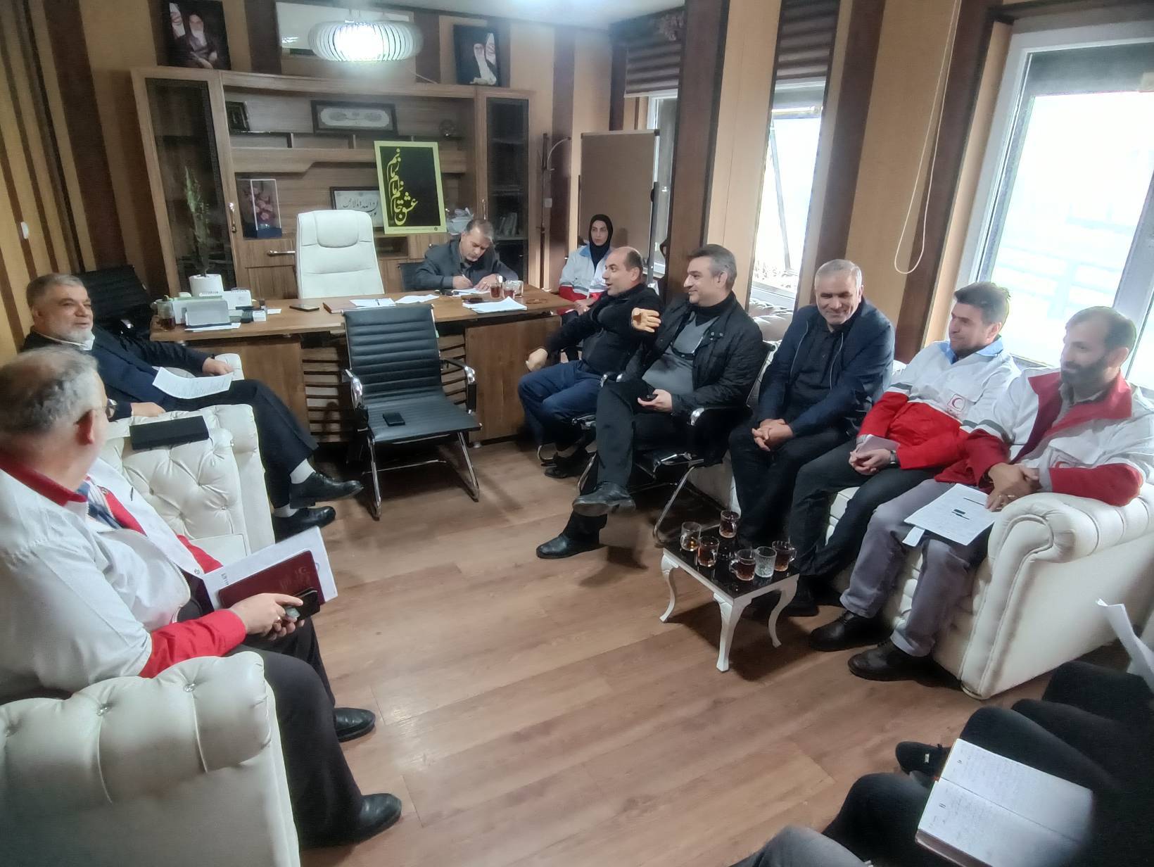 هلال احمر نماد خدمت صادقانه و مردم محوری است هلال احمر نماد خدمت صادقانه و مردم محوری است