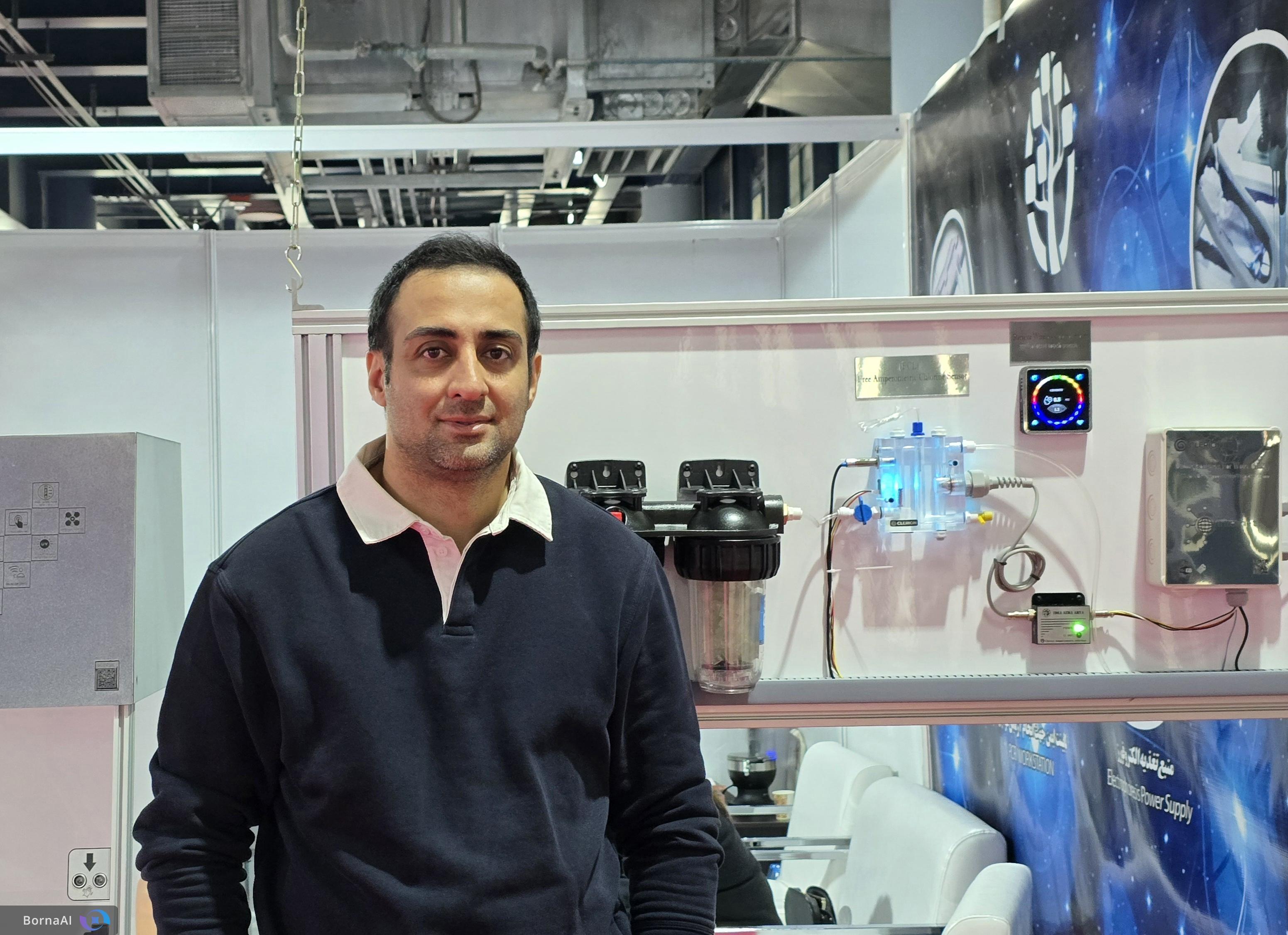 سنسور ایرانی پایش کلر؛ فناوری بومی در خدمت سلامت آب با قیمت یکچهارم نمونه خارجی سنسور ایرانی پایش کلر؛ فناوری بومی در خدمت سلامت آب با قیمت یکچهارم نمونه خارجی