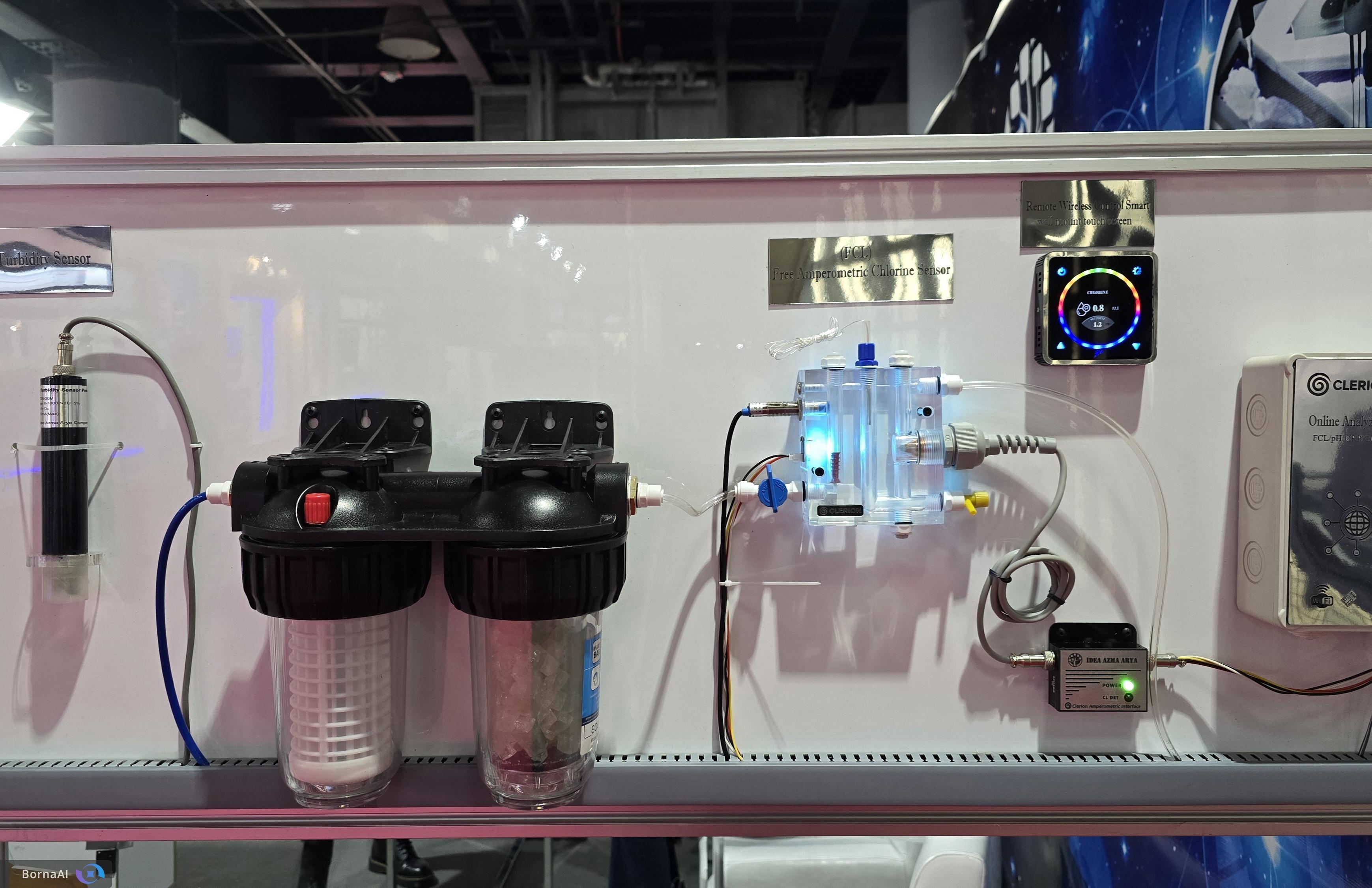 سنسور ایرانی پایش کلر؛ فناوری بومی در خدمت سلامت آب با قیمت یکچهارم نمونه خارجی سنسور ایرانی پایش کلر؛ فناوری بومی در خدمت سلامت آب با قیمت یکچهارم نمونه خارجی