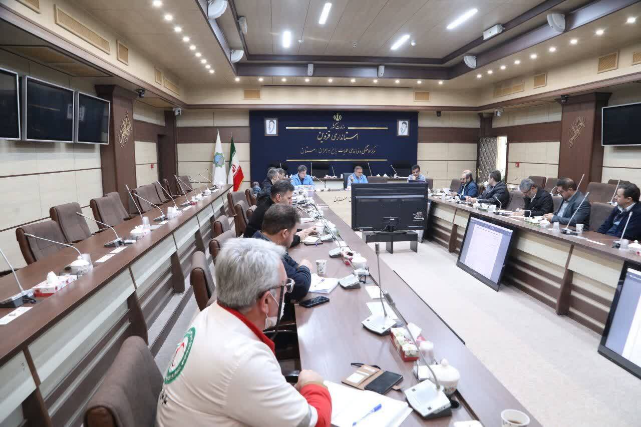 بومیسازی طرح عملیاتی مدیریت بحران در آتشسوزیهای گسترده در قزوین آغاز شد بومیسازی طرح عملیاتی مدیریت بحران در آتشسوزیهای گسترده در قزوین آغاز شد