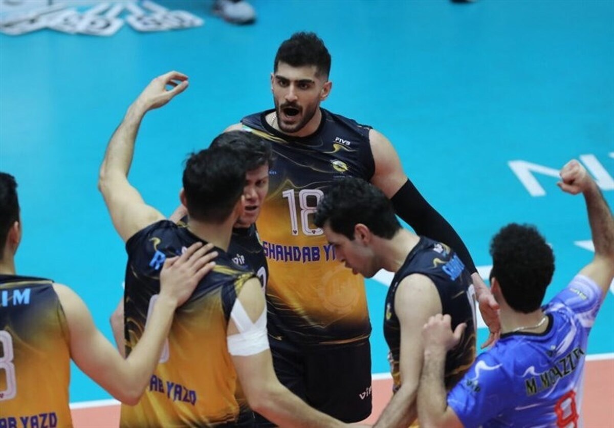 شهداب یزد با عبور از پاس گرگان ششمین برد متوالی را ثبت کرد