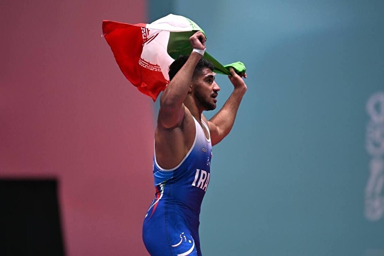 غلامرضا فرخی بهترین فرنگی‌کار جهان شد