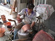 فعالیت سه هزار هنرمند زنجانی در رشته مسگری